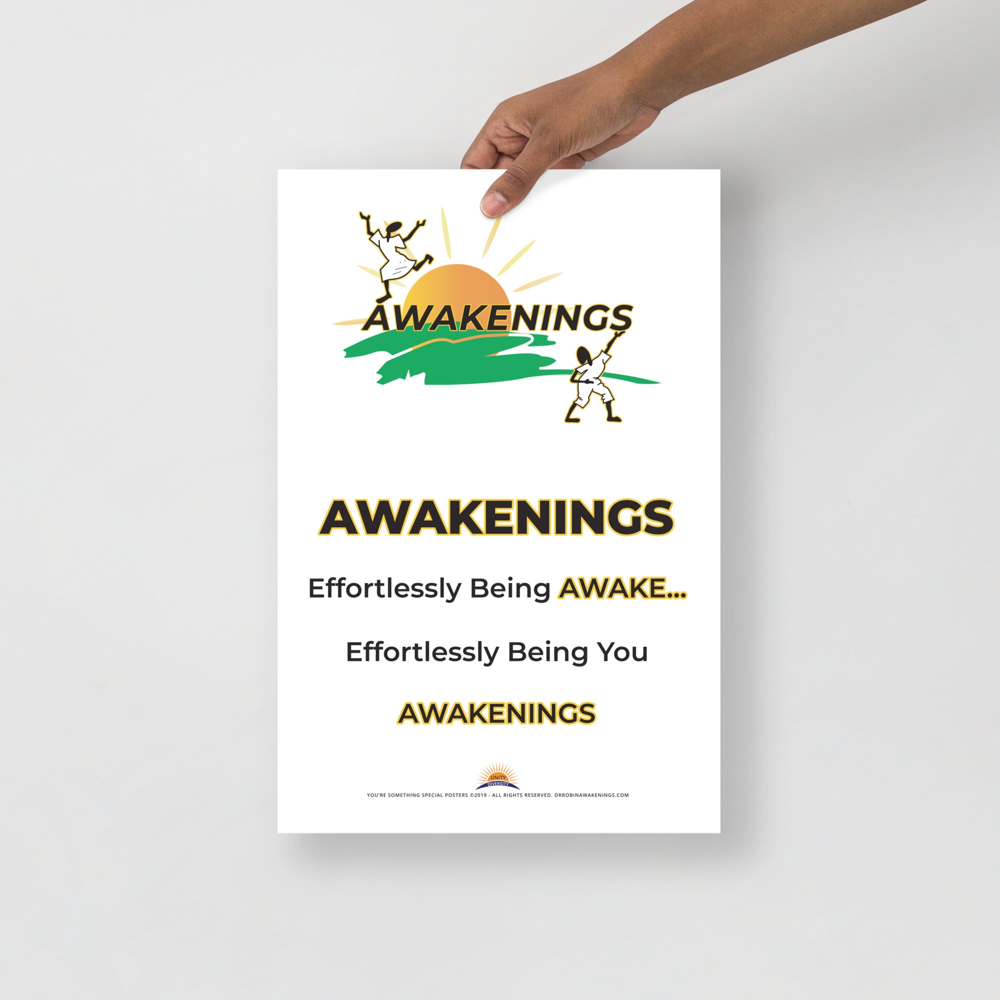 Awakenings, Awaken Poster (#4)