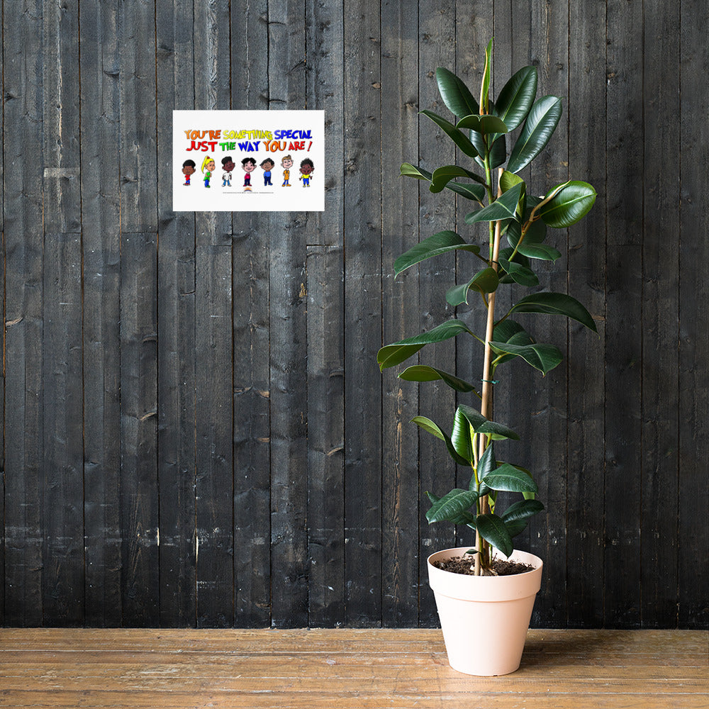 You're Something Special Poster (6 Kids)