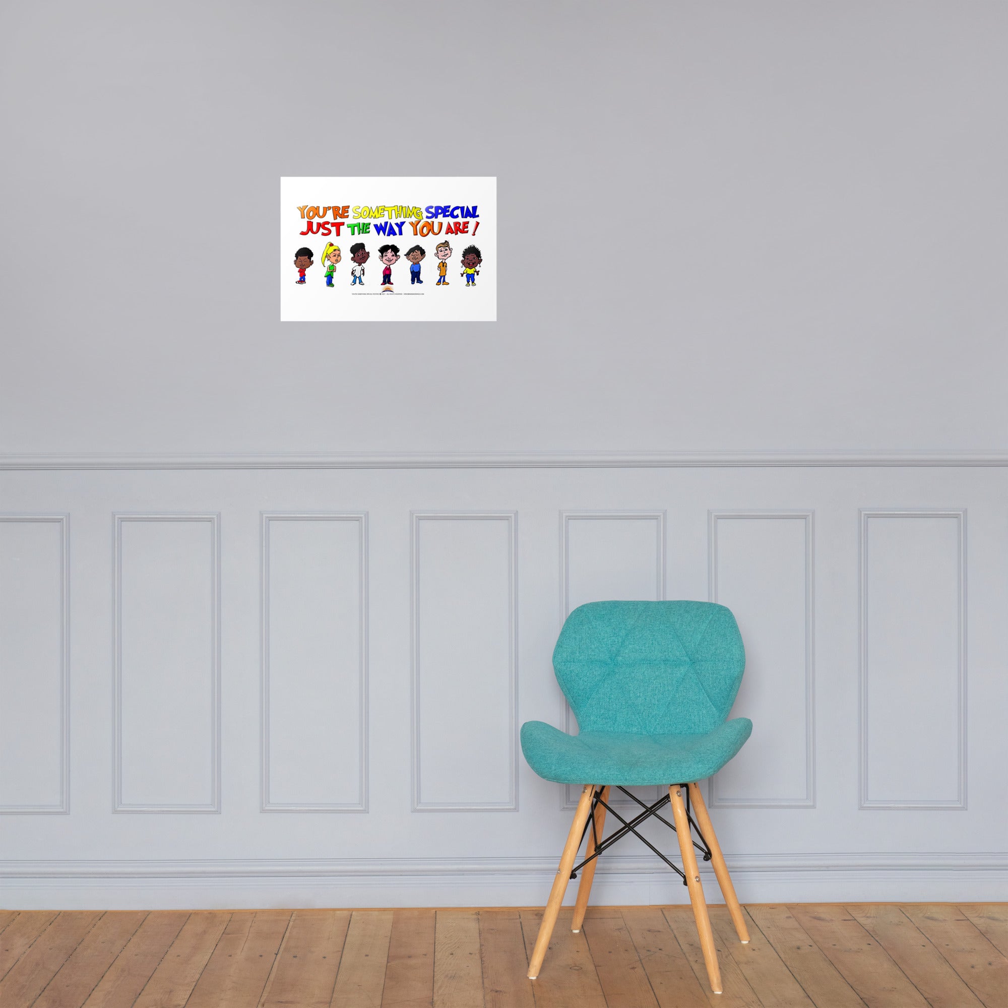 You're Something Special Poster (6 Kids)
