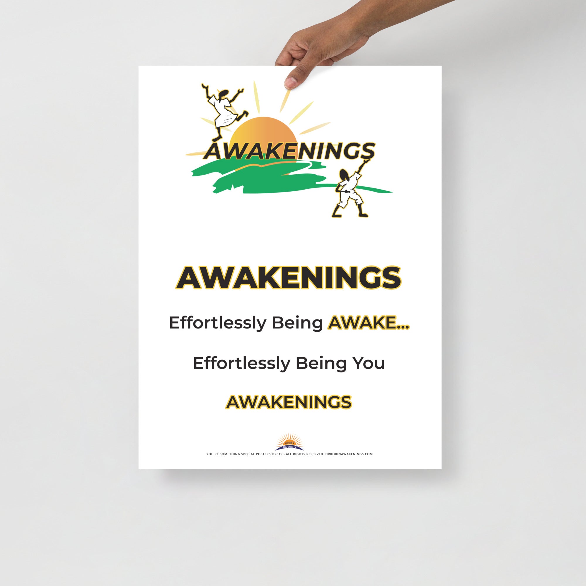 Awakenings, Awaken Poster (#4)