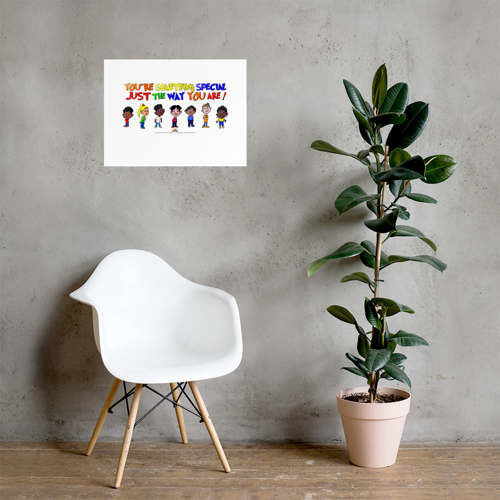 You're Something Special Poster (6 Kids)