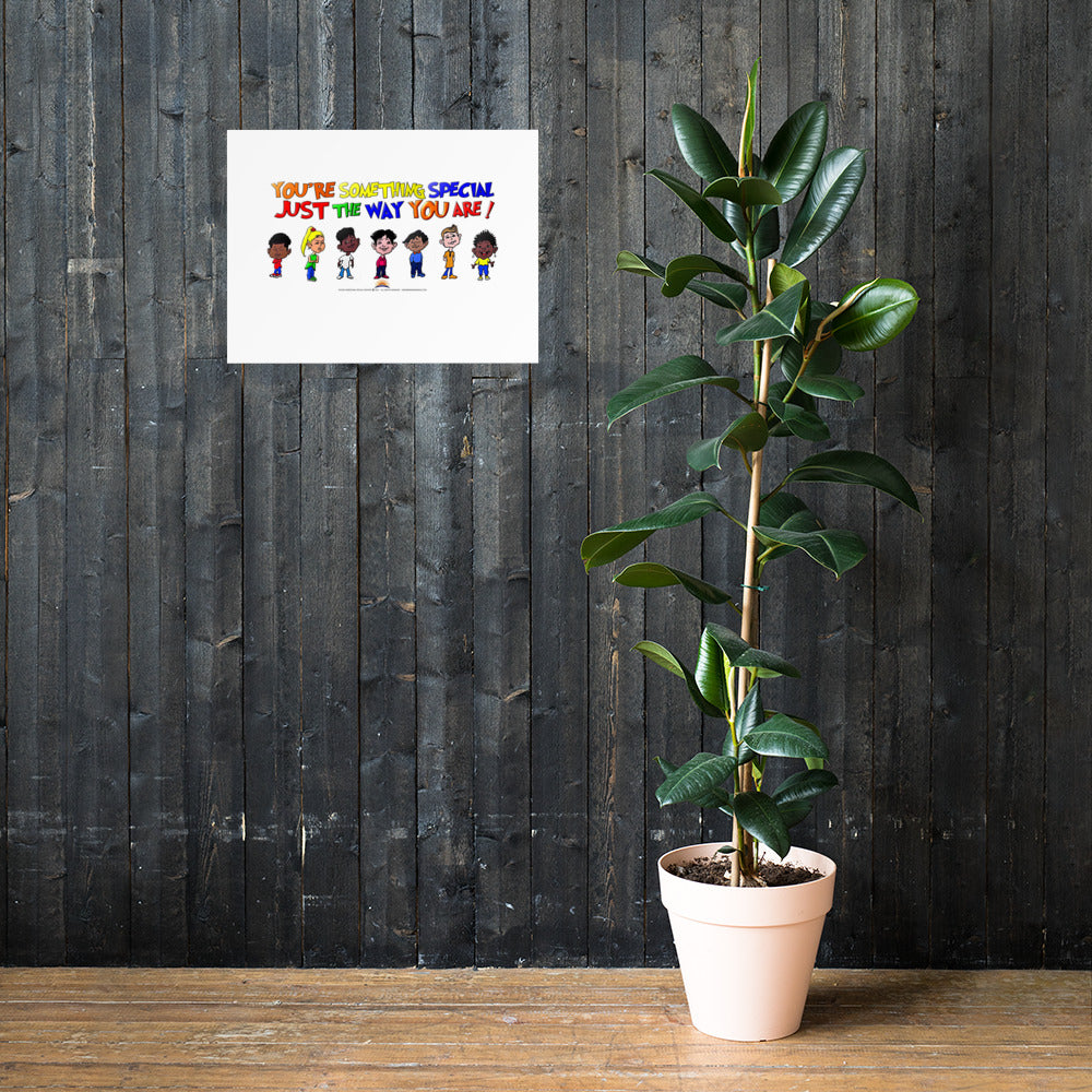 You're Something Special Poster (6 Kids)