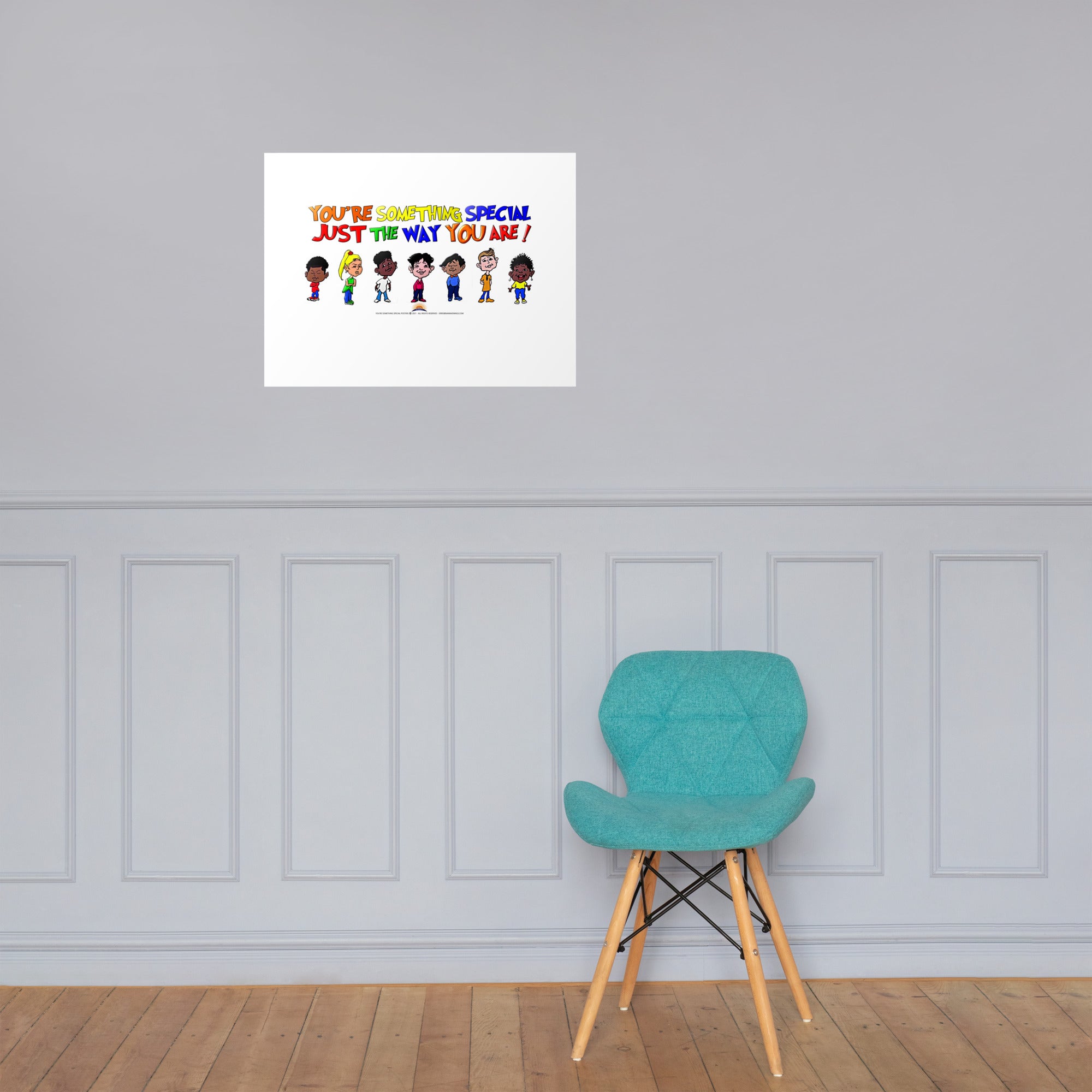 You're Something Special Poster (6 Kids)
