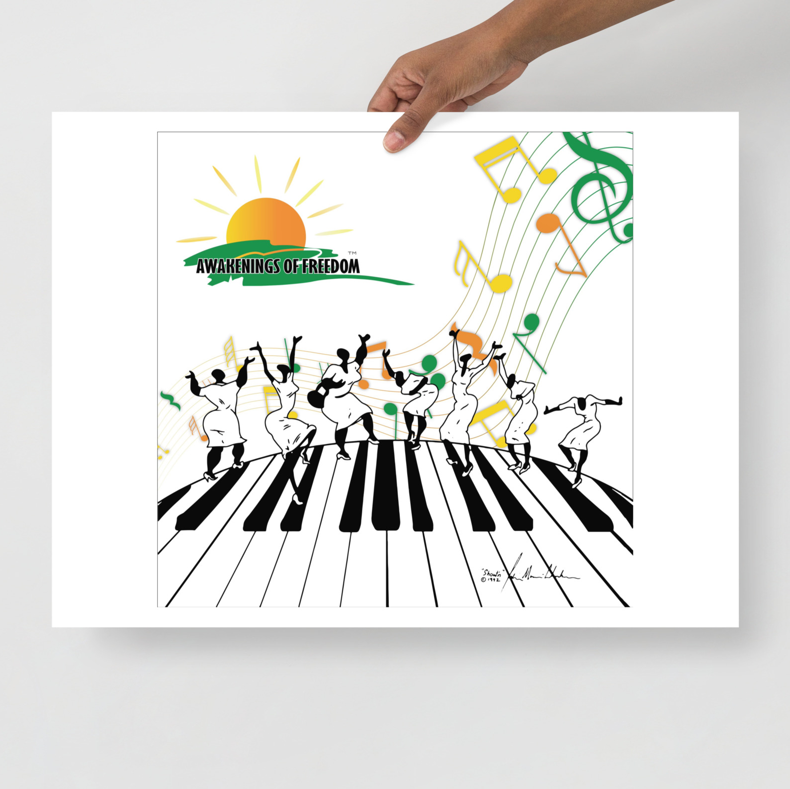 Awakenings of Freedom Poster