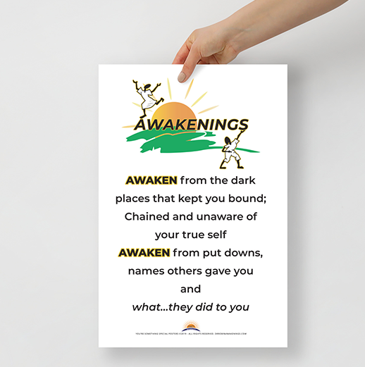Awakenings, Awaken Poster (#3)