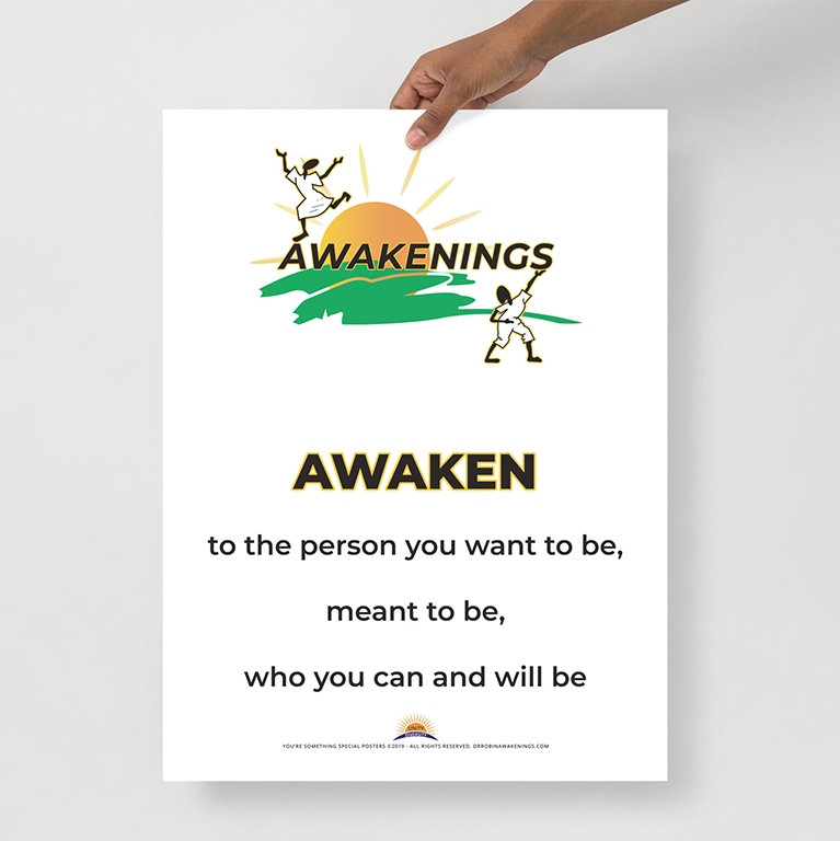 Awakenings, Awaken Poster (#1)
