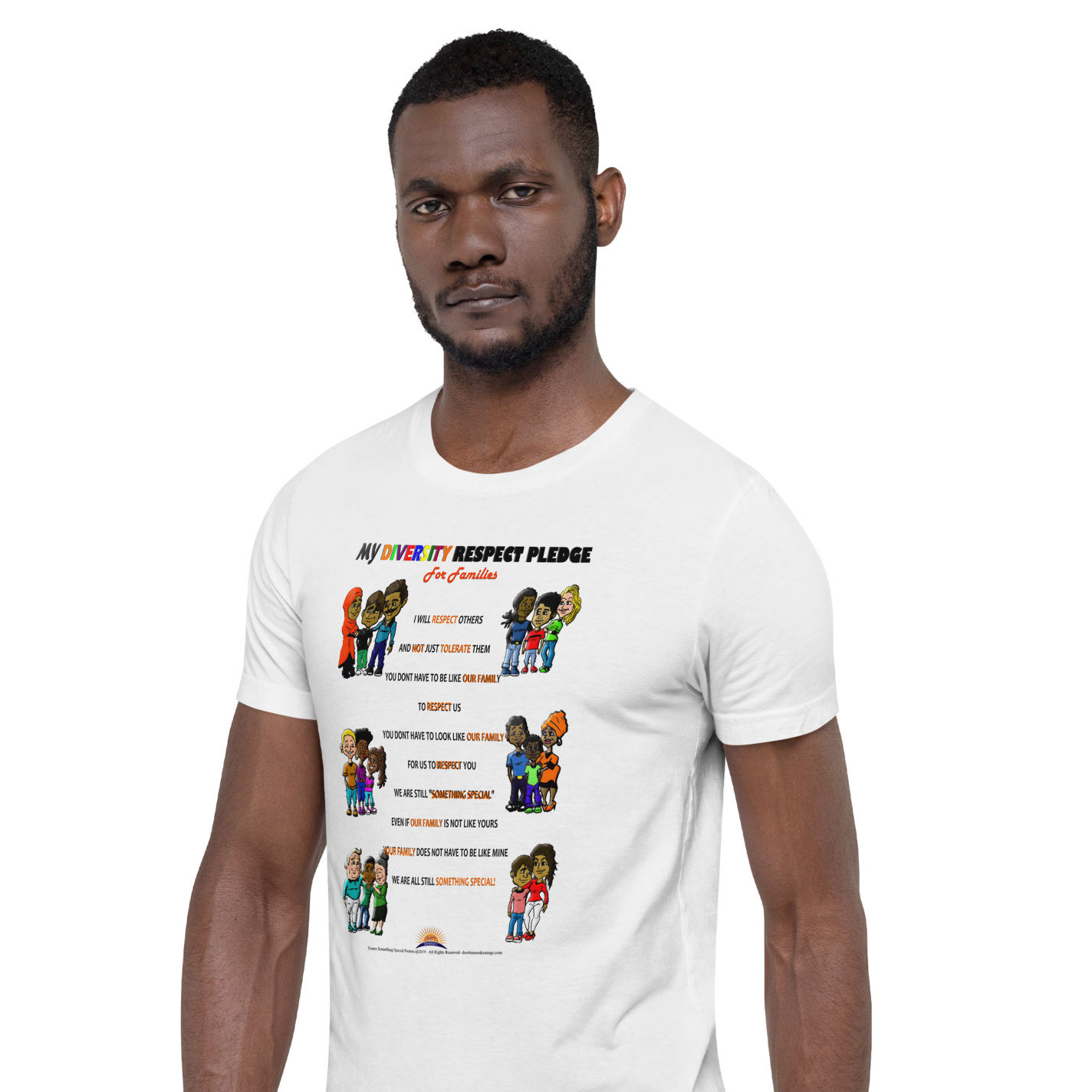 Diversity Pledge Adult T-Shirt