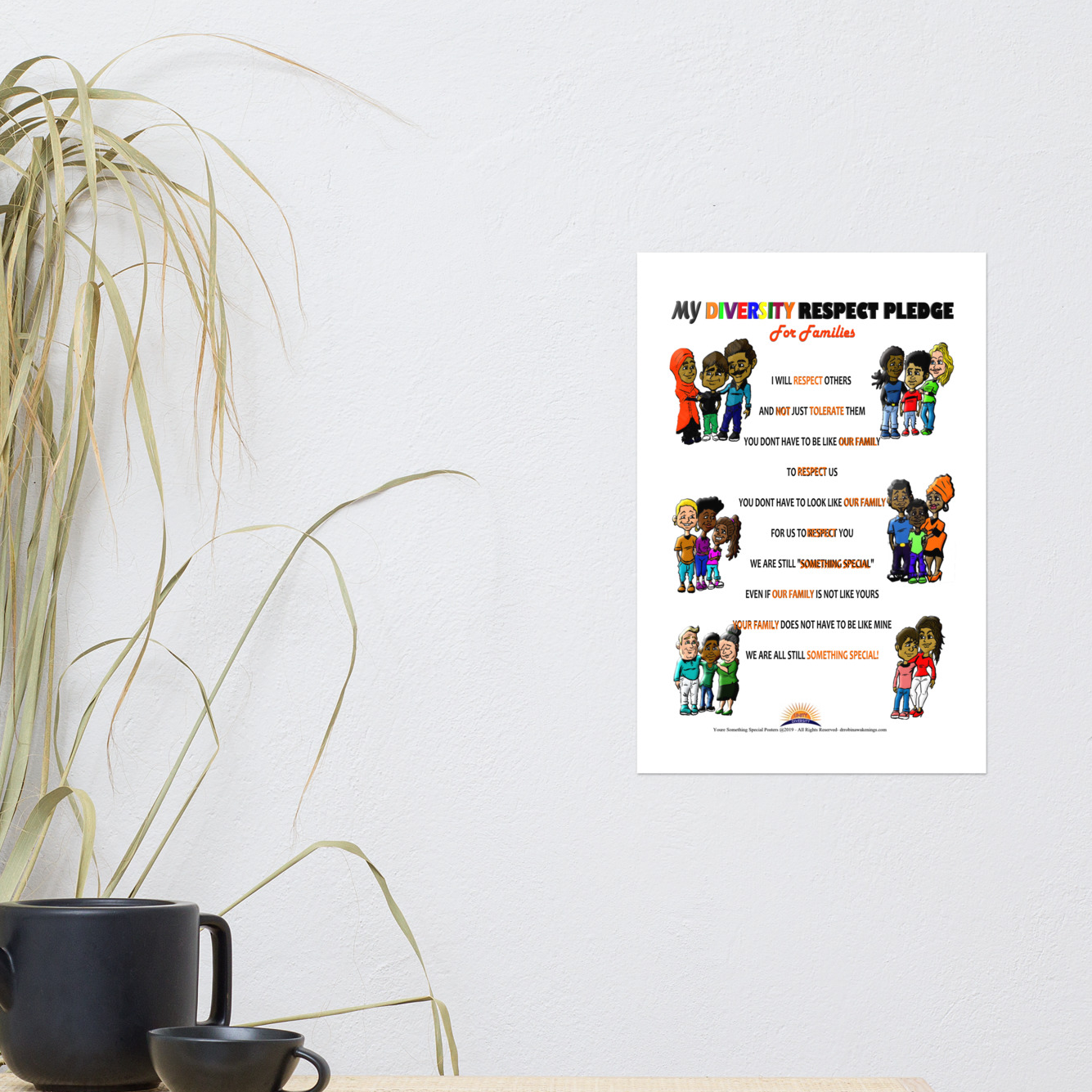 Diversity Respect Pledge Poster
