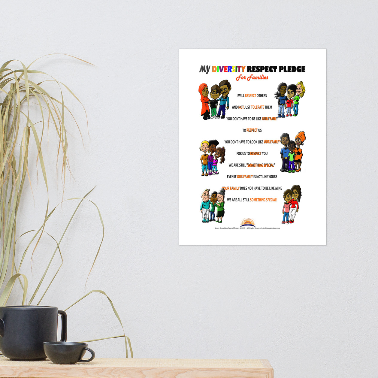 Diversity Respect Pledge Poster
