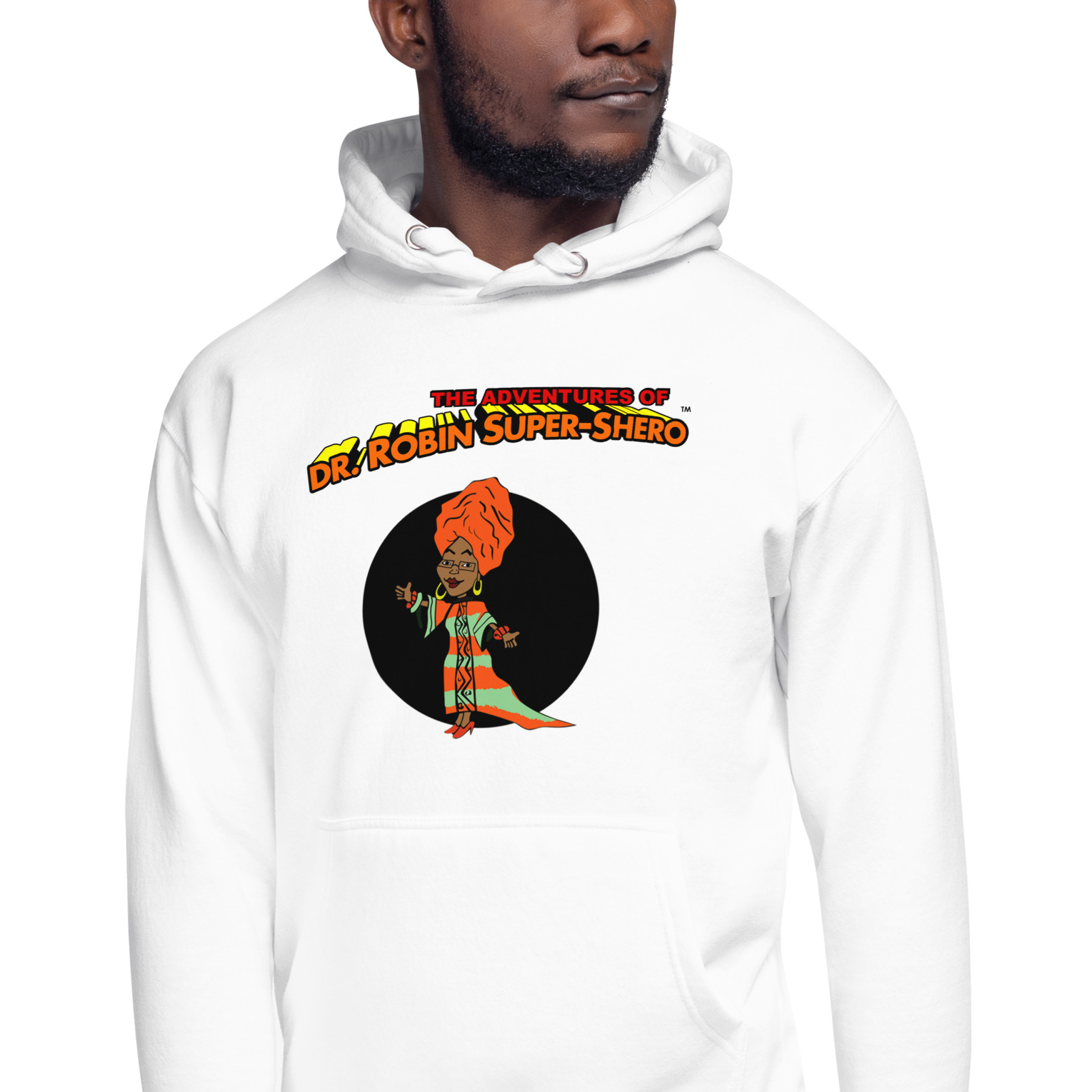 Dr. Robin SuperShero Adult Hoodie