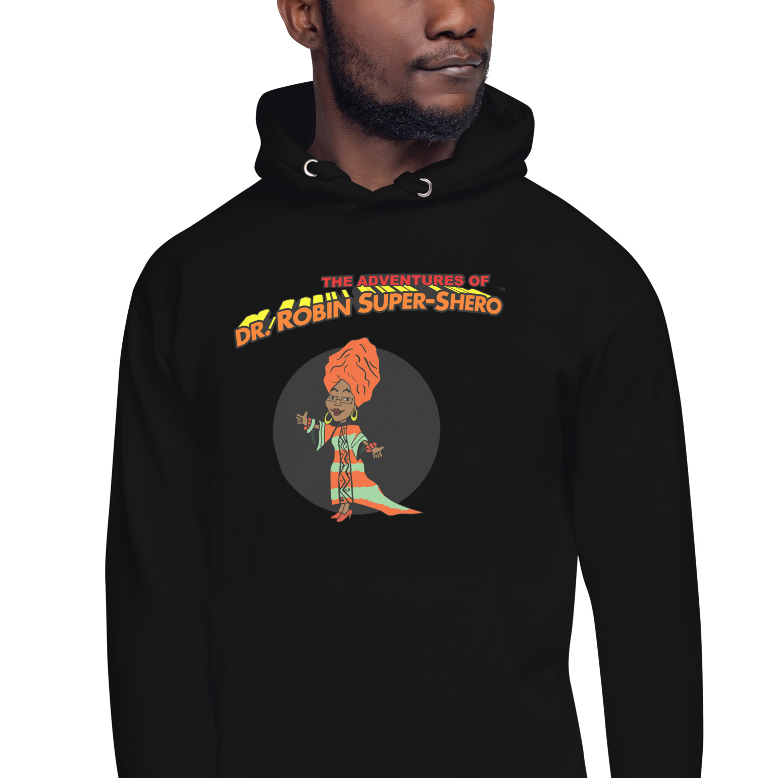 Dr. Robin SuperShero Adult Hoodie