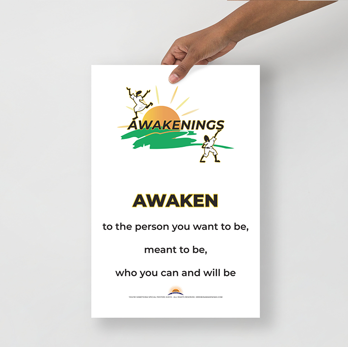 Awakenings, Awaken Poster (#1)