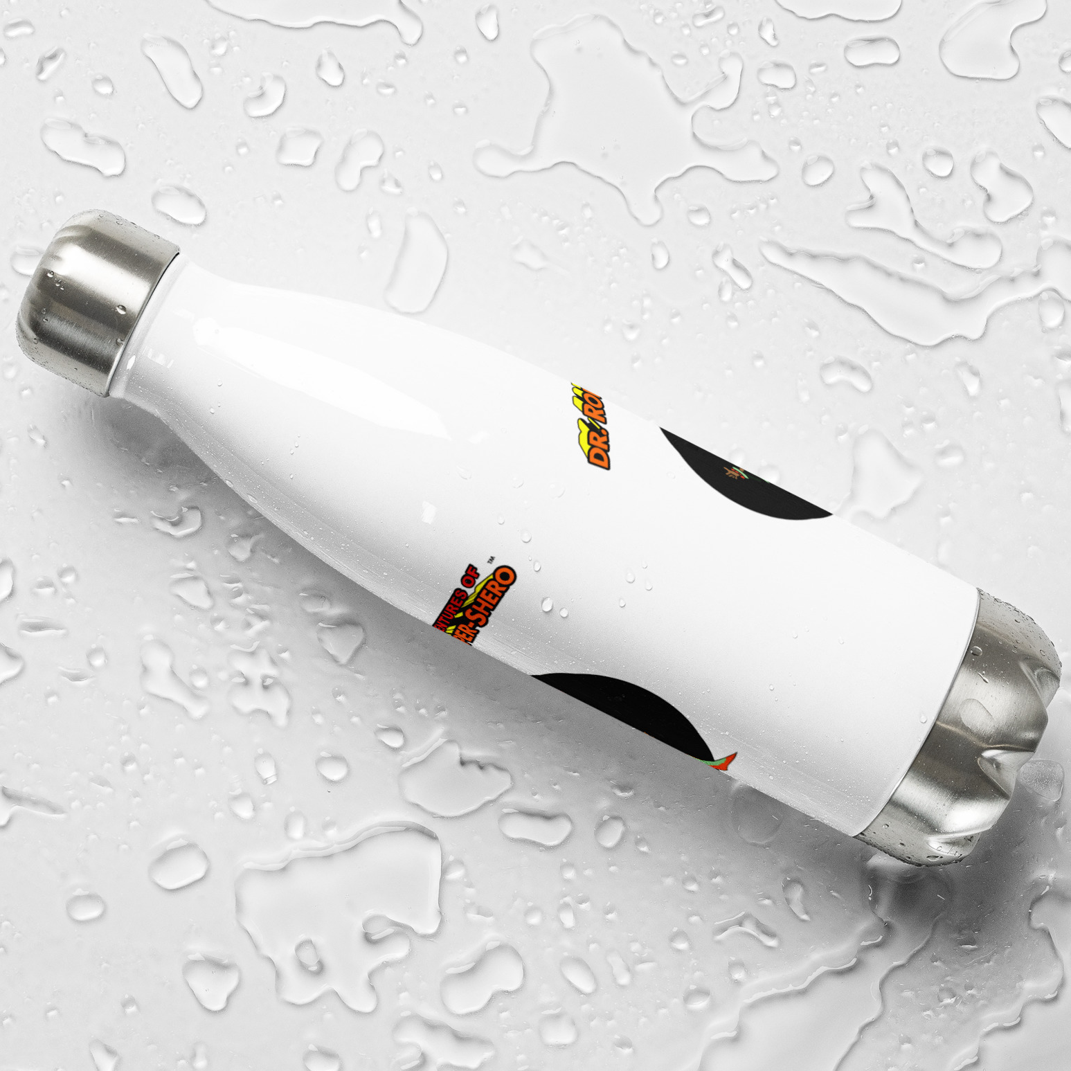 Dr. Robin SuperShero Stainless Steel Water Bottle