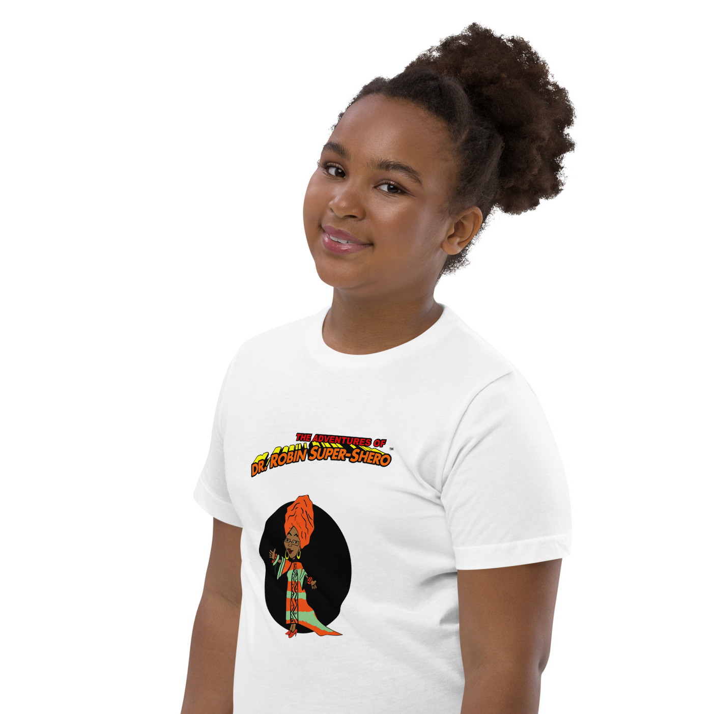 Dr. Robin SuperShero Youth T-Shirt