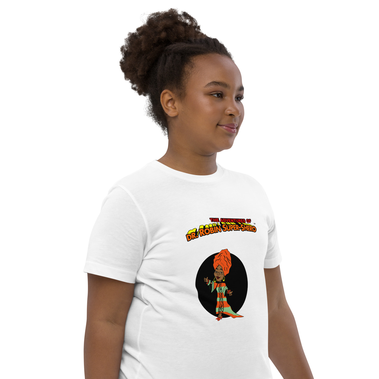Dr. Robin SuperShero Youth T-Shirt