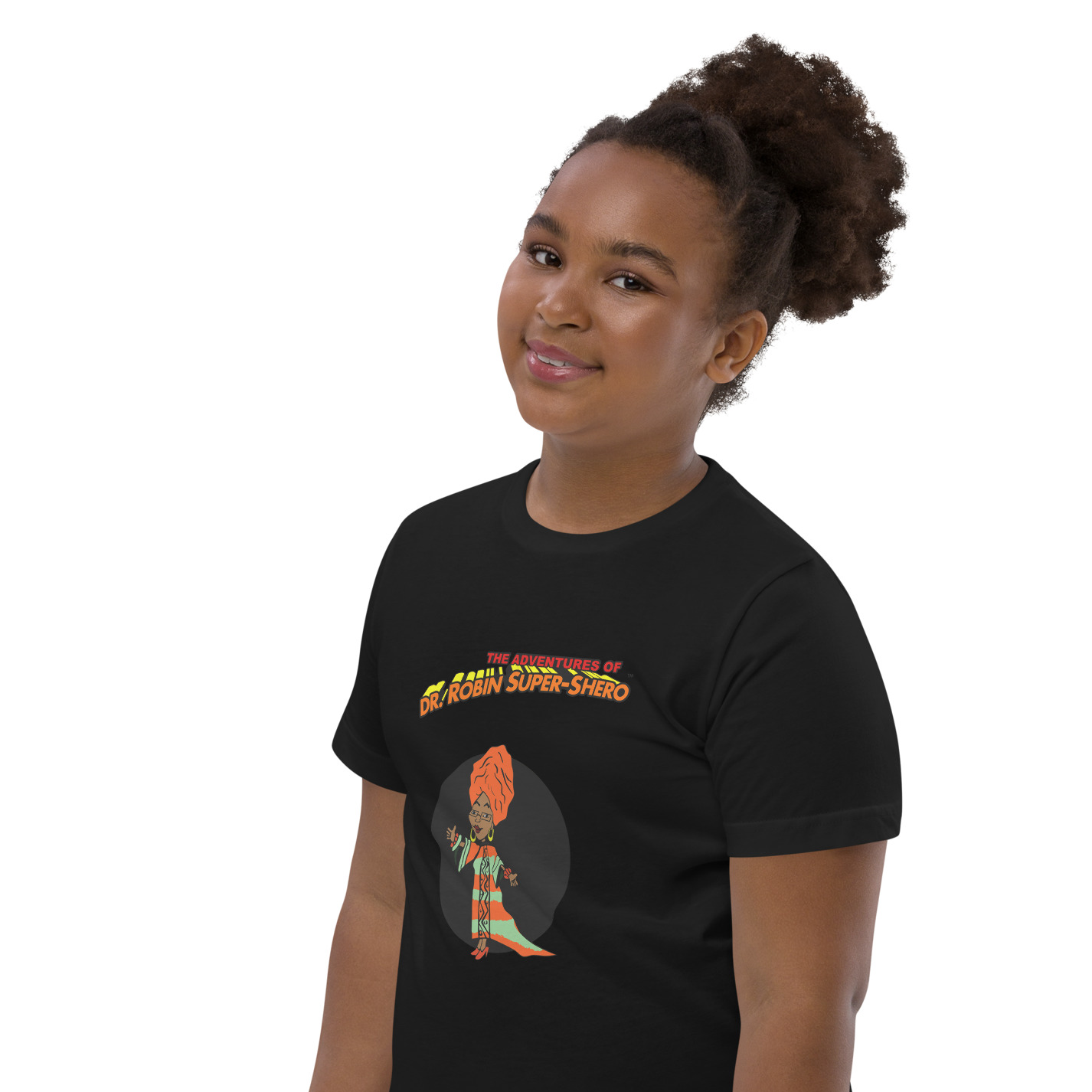 Dr. Robin SuperShero Youth T-Shirt