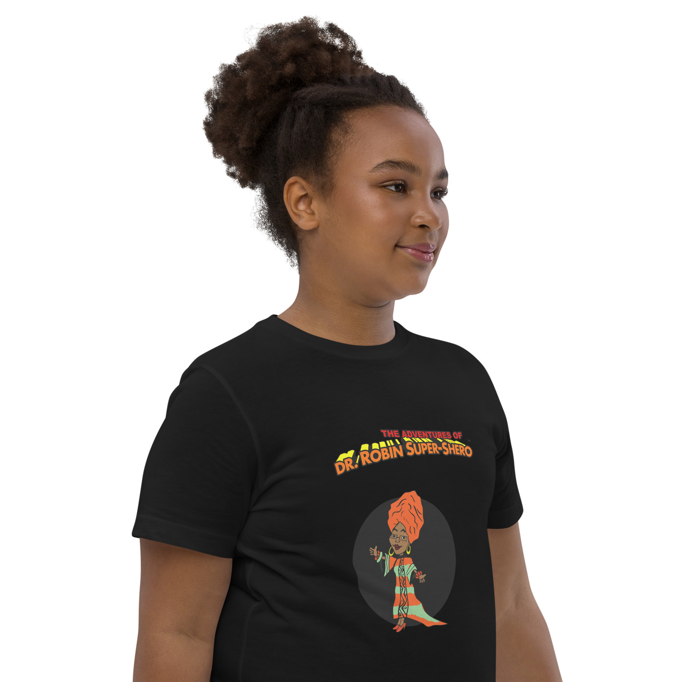 Dr. Robin SuperShero Youth T-Shirt