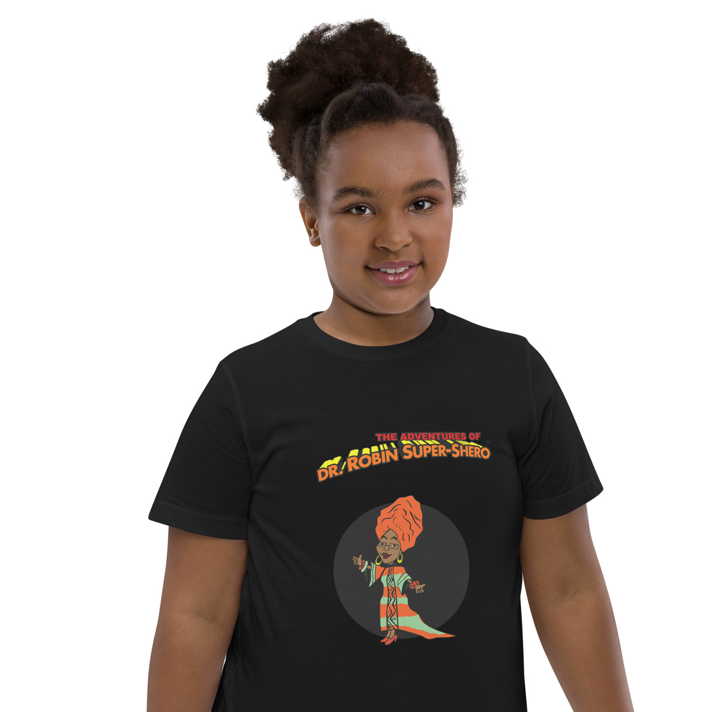 Dr. Robin SuperShero Youth T-Shirt