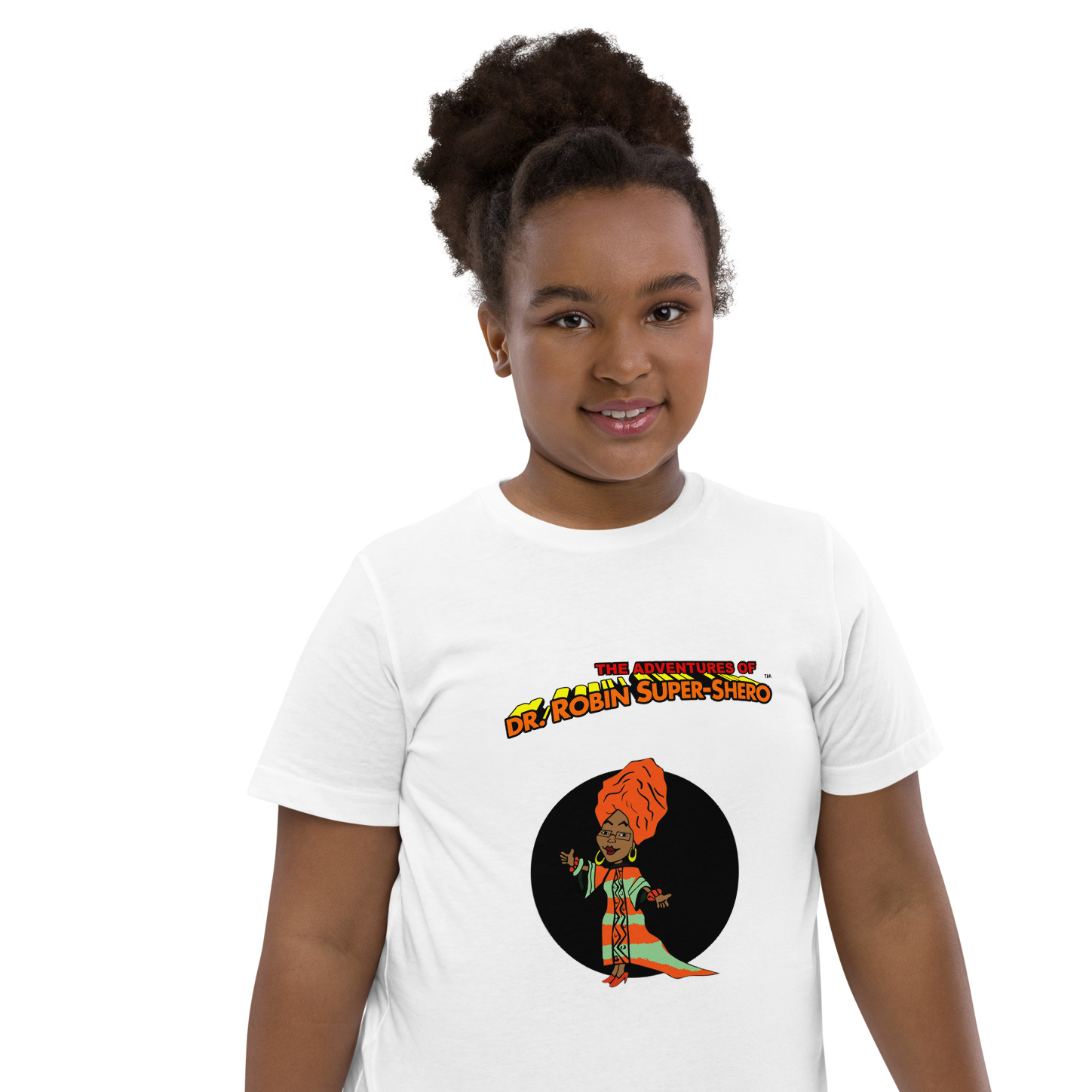 Dr. Robin SuperShero Youth T-Shirt