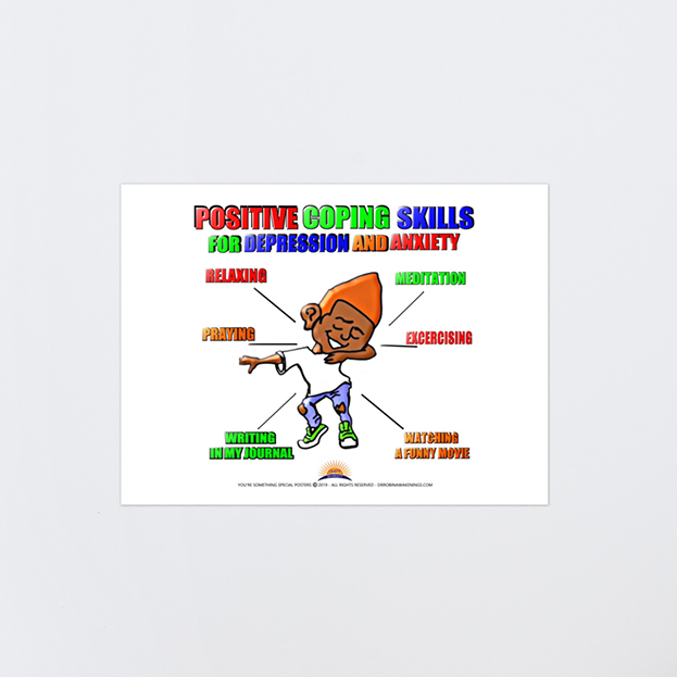 Positive Coping Skills Poster