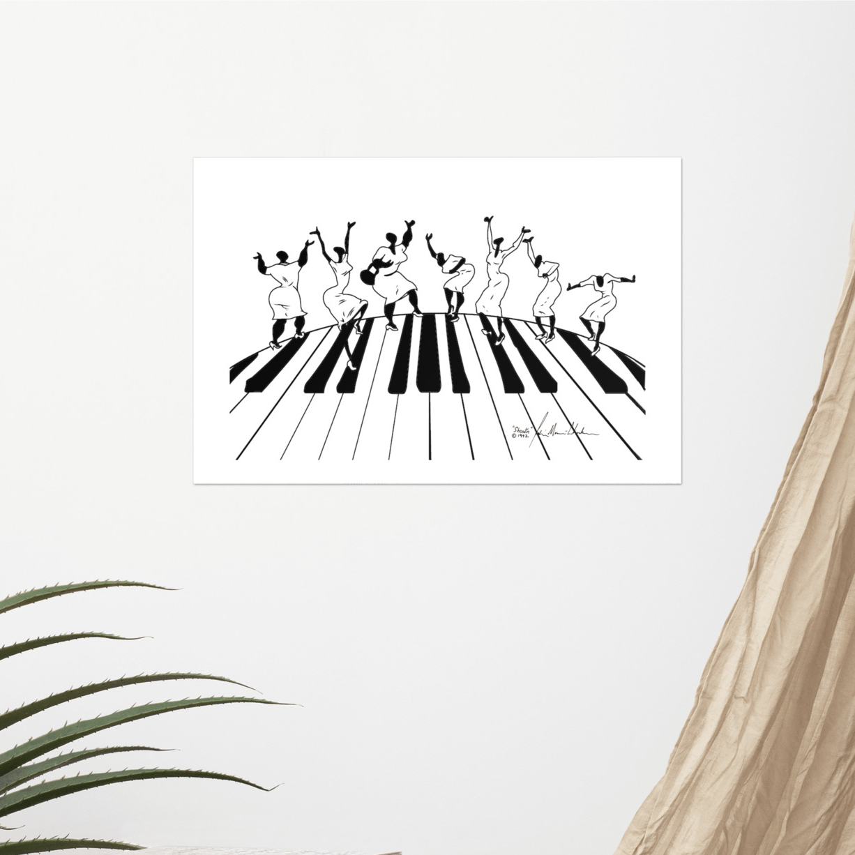 Shout'n Poster