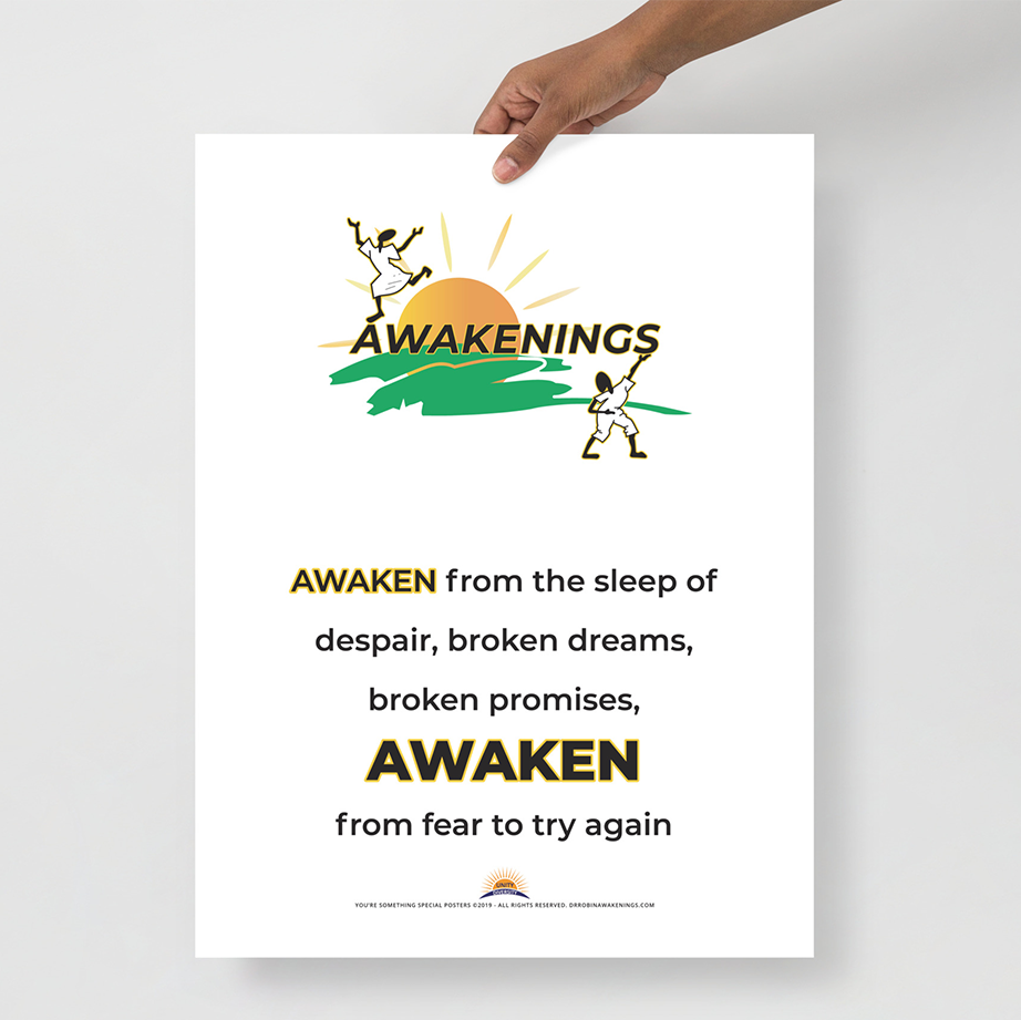 Awakenings, Awaken Poster (#2)