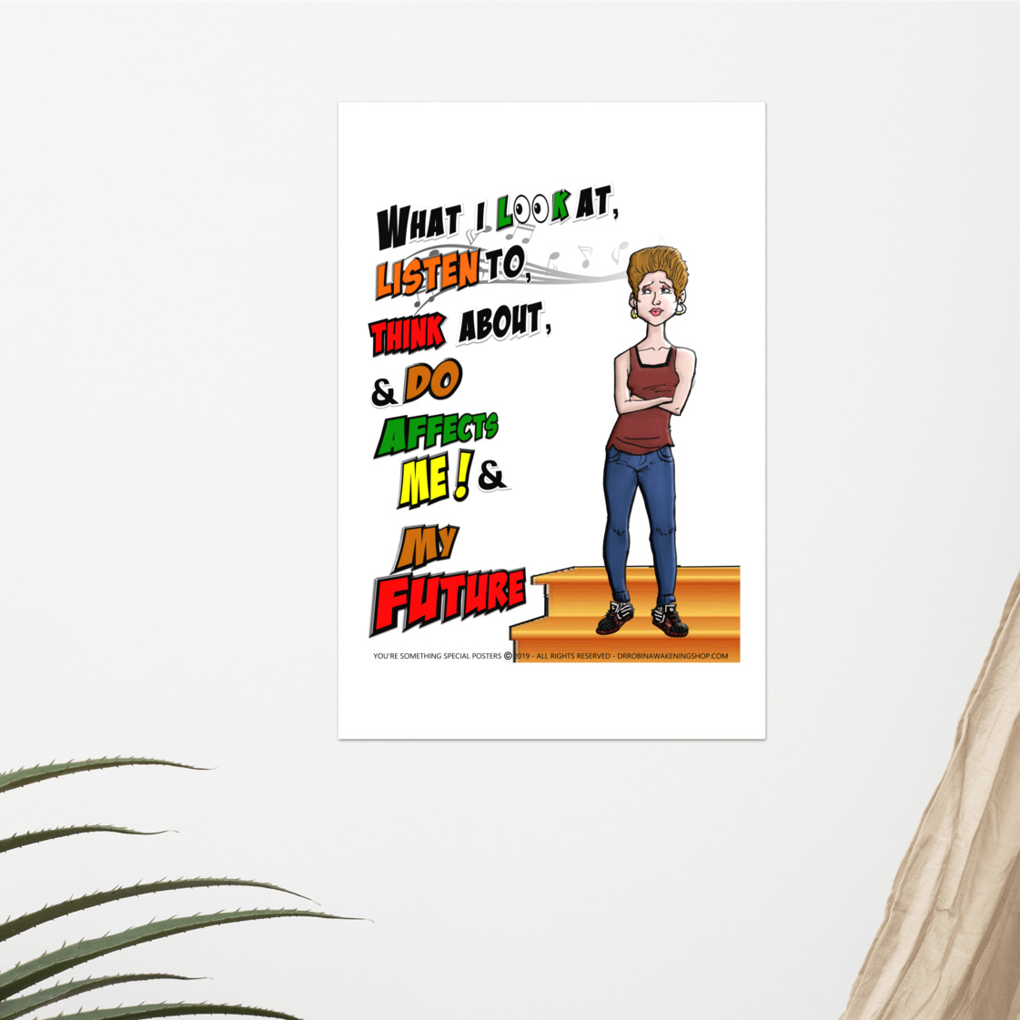 What I Look At, Listen To, Think About Poster