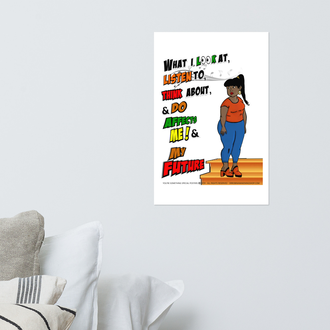 What I Look At, Listen To, Think About Poster