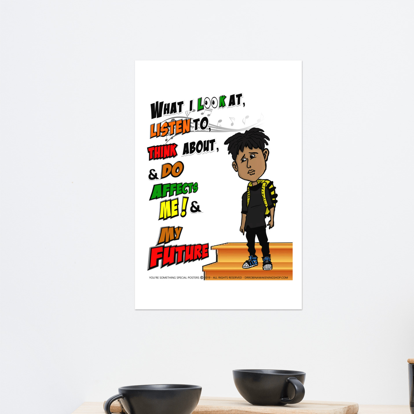What I Look At, Listen To, Think About Poster