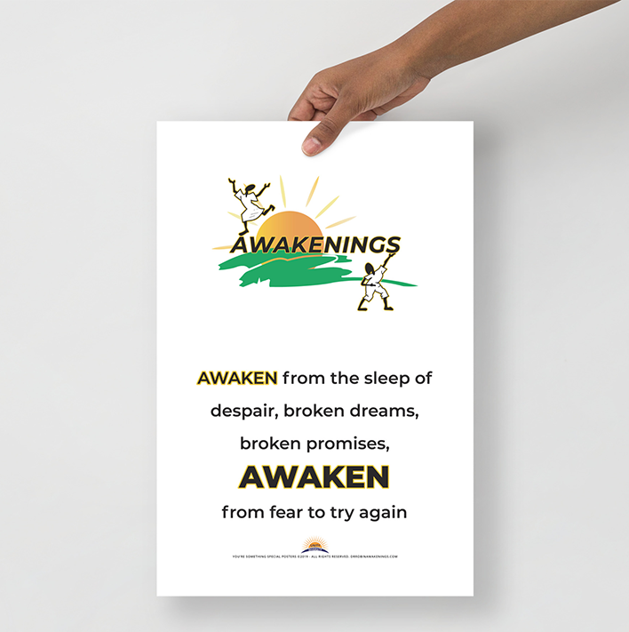 Awakenings, Awaken Poster (#2)