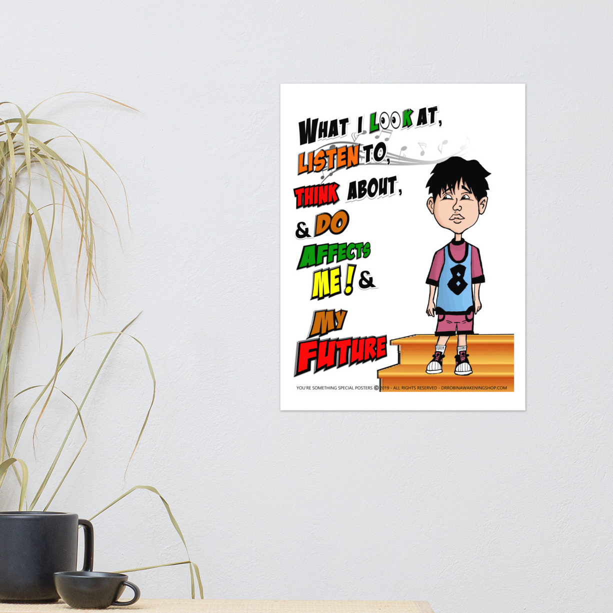 What I Look At, Listen To, Think About Poster
