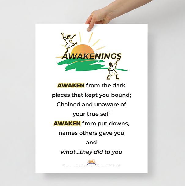 Awakenings, Awaken Poster (#3)