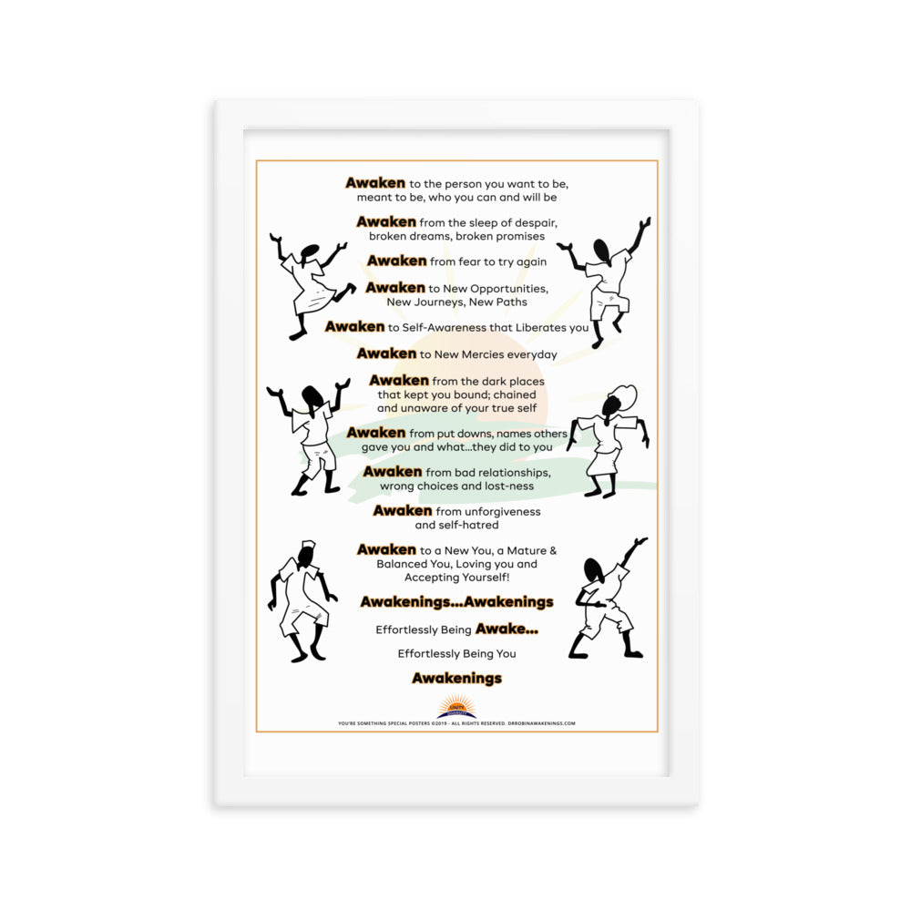 Awakenings Poster (Full Poem)