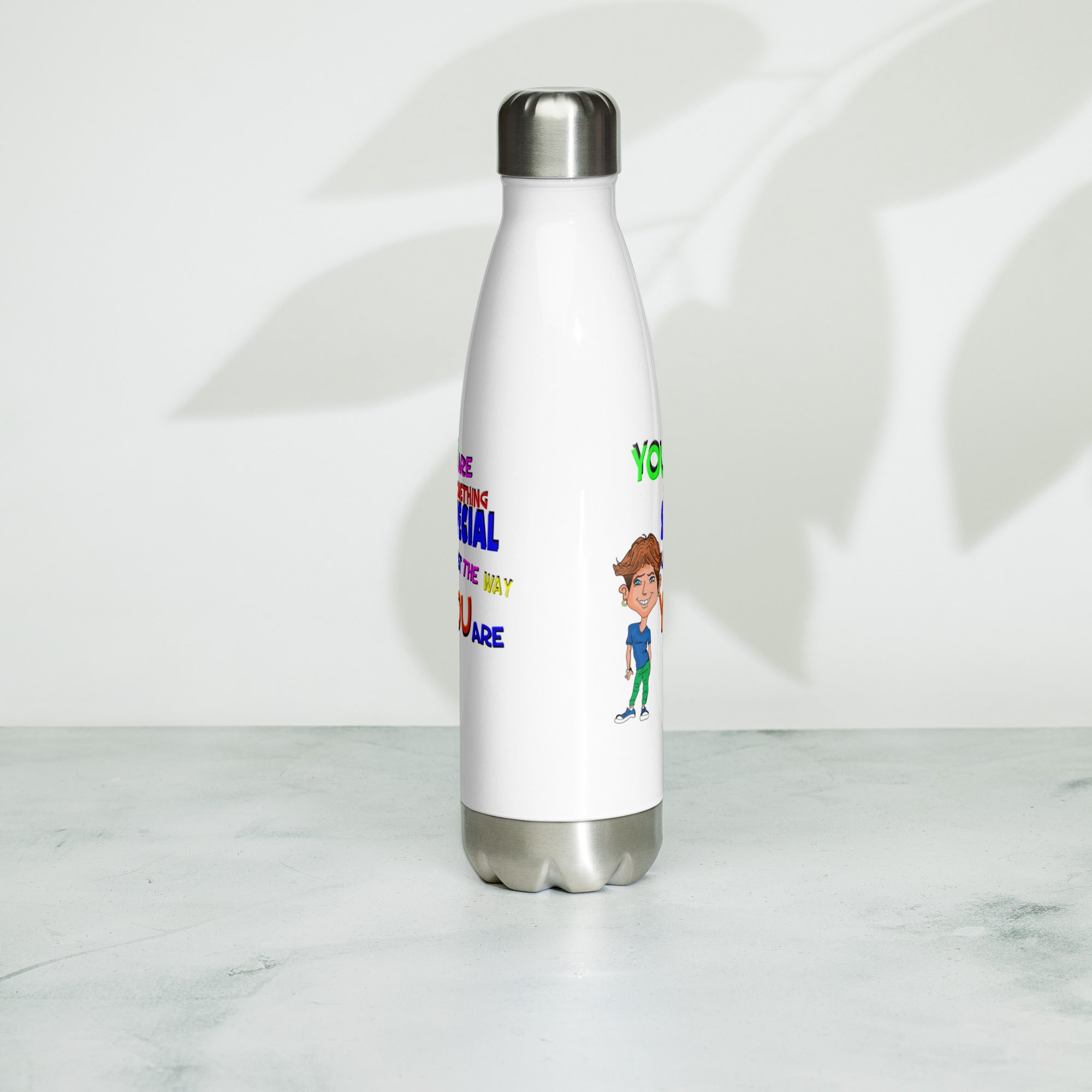 You're Something Special Stainless Steel Water Bottle (Boy image #2)
