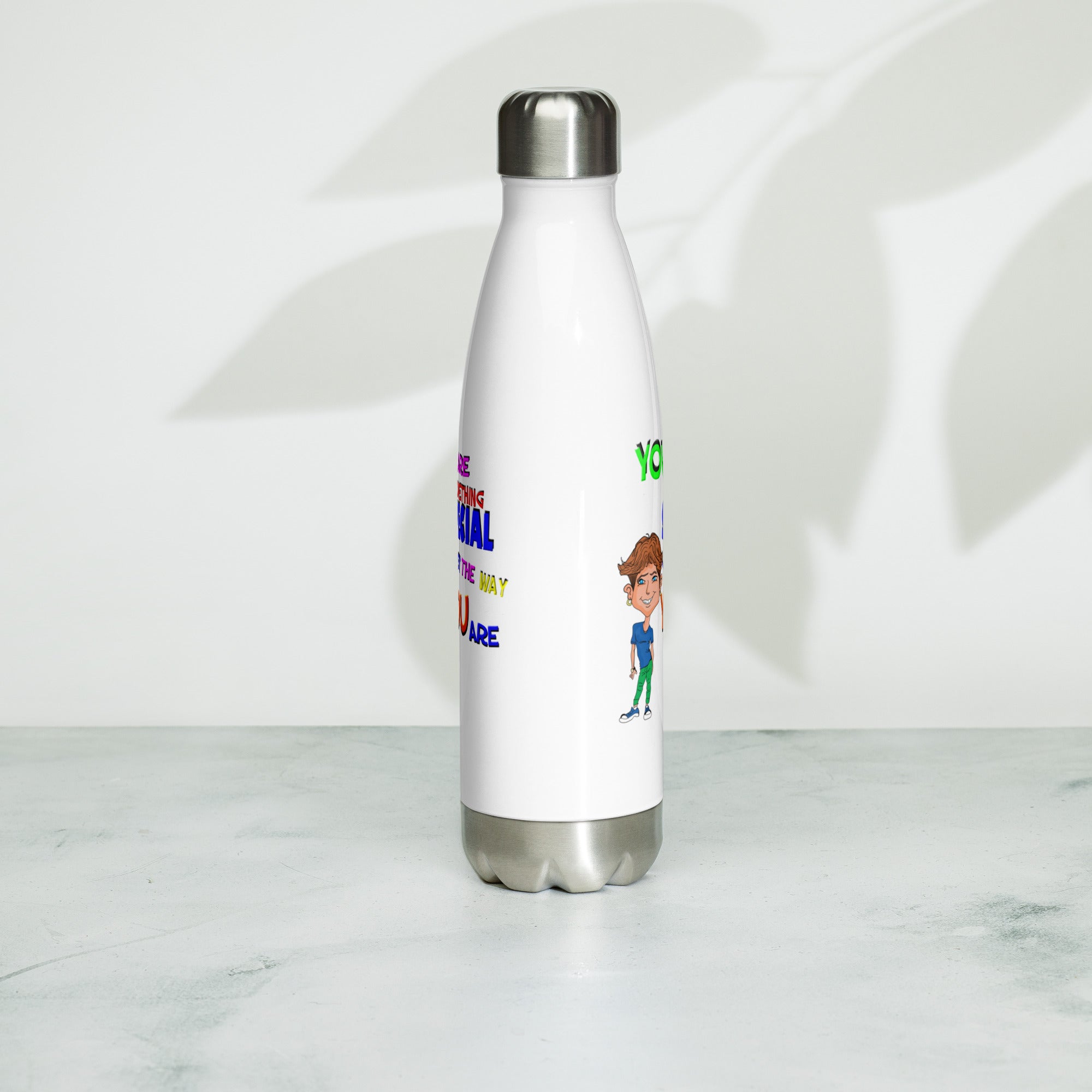 You're Something Special Stainless Steel Water Bottle (Boy image #2)