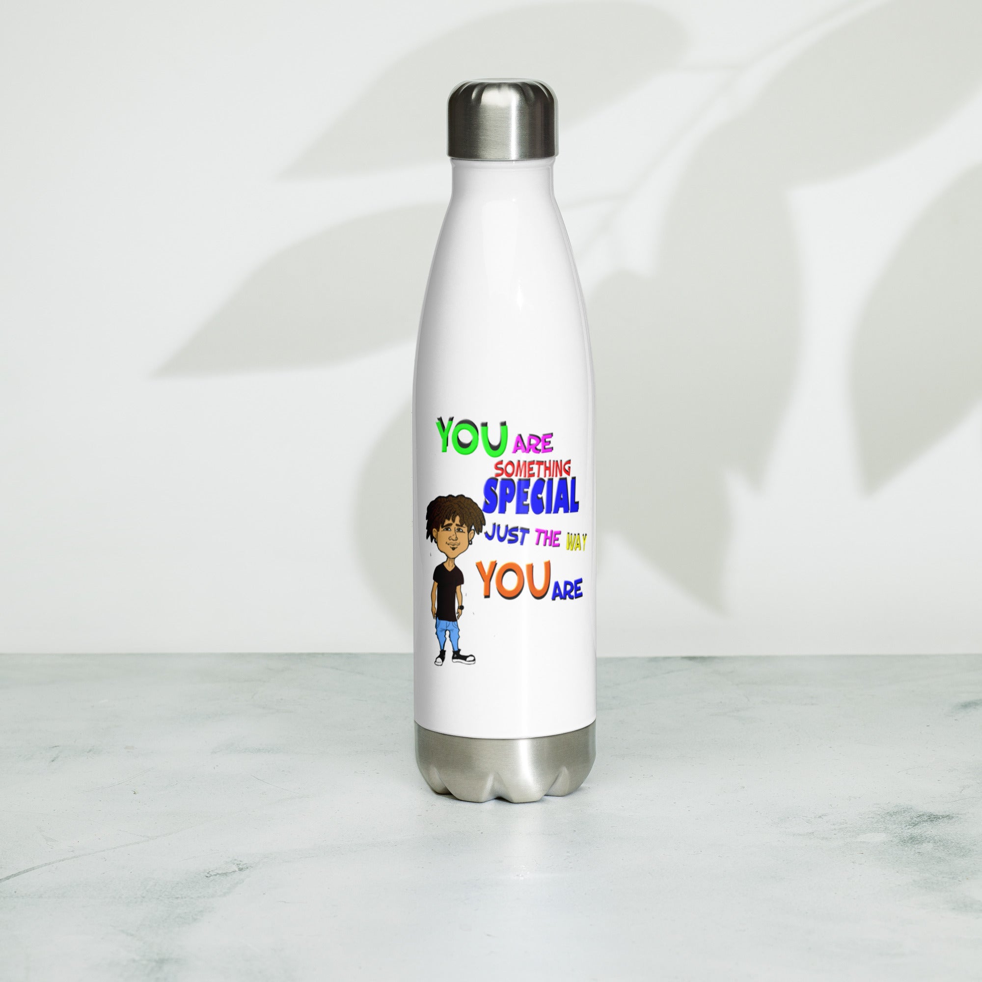 You're Something Special Stainless Steel Water Bottle (Boy image #1)