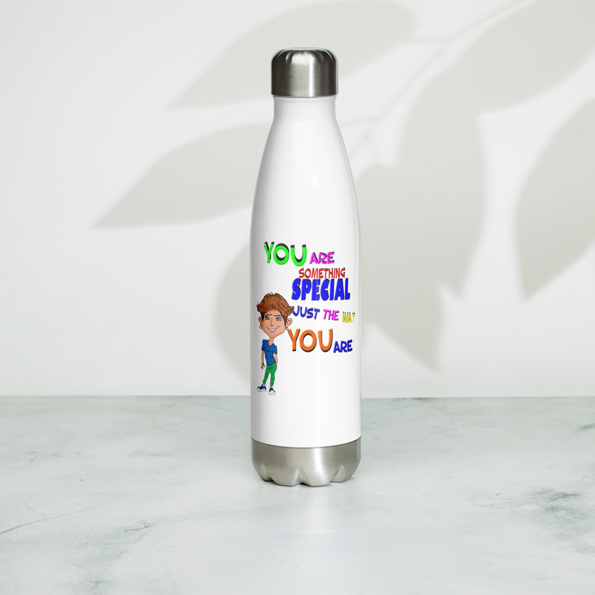 You're Something Special Stainless Steel Water Bottle (Boy image #2)
