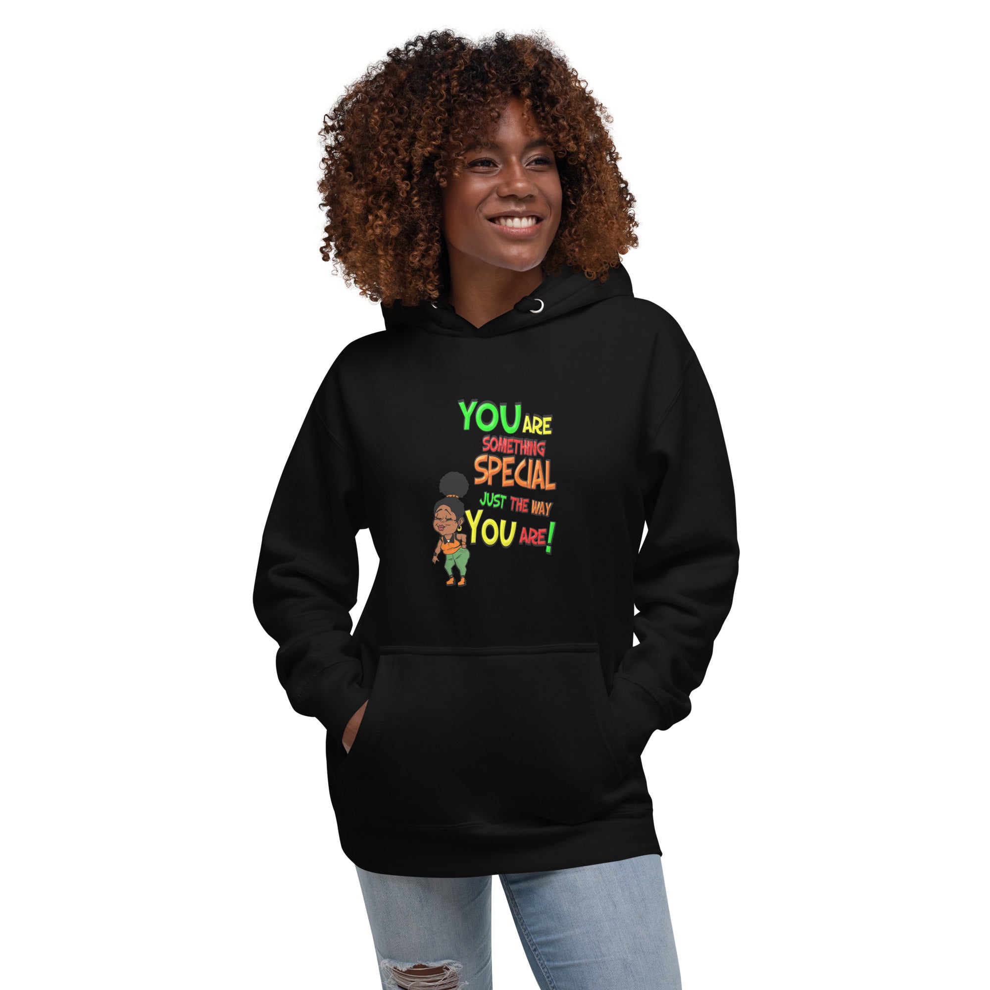 You're Something Special Adult Hoodie