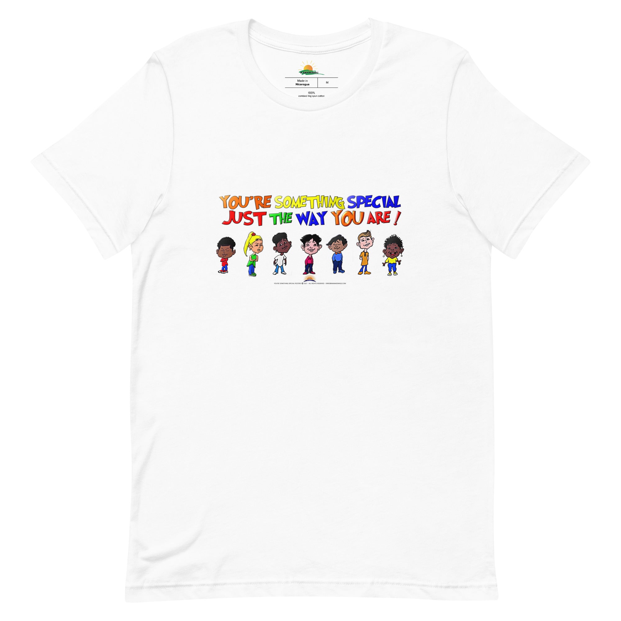 You're Something Special Adult T-Shirt (6 kids)