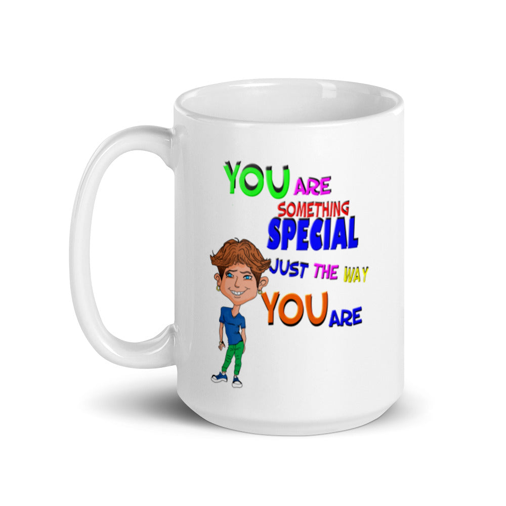 You're Something Special Glossy Mug (Boy image #2)