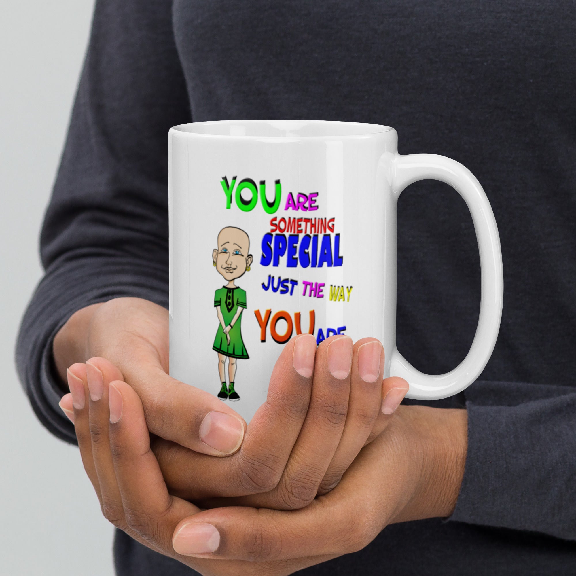 You're Something Special Glossy Mug (Girl image #2)
