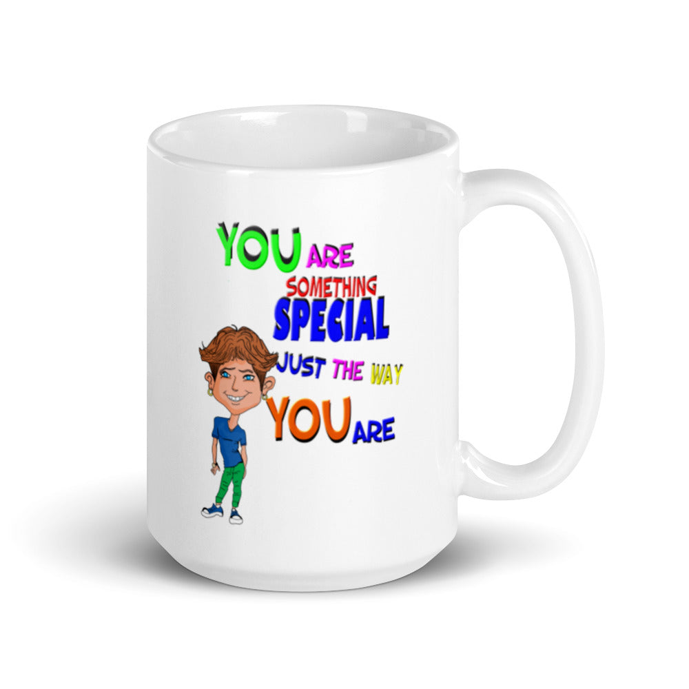 You're Something Special Glossy Mug (Boy image #2)