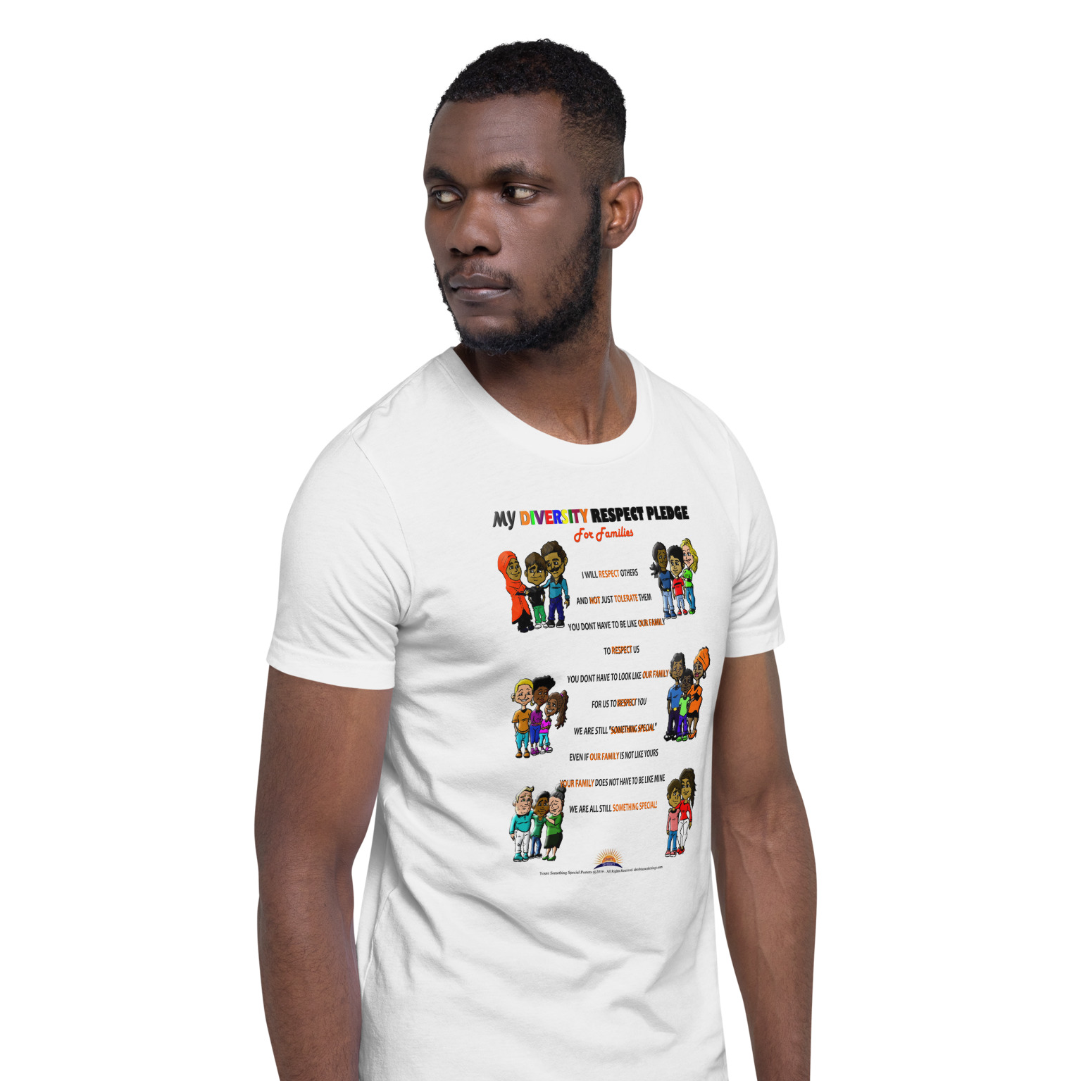 Diversity Pledge Adult T-Shirt