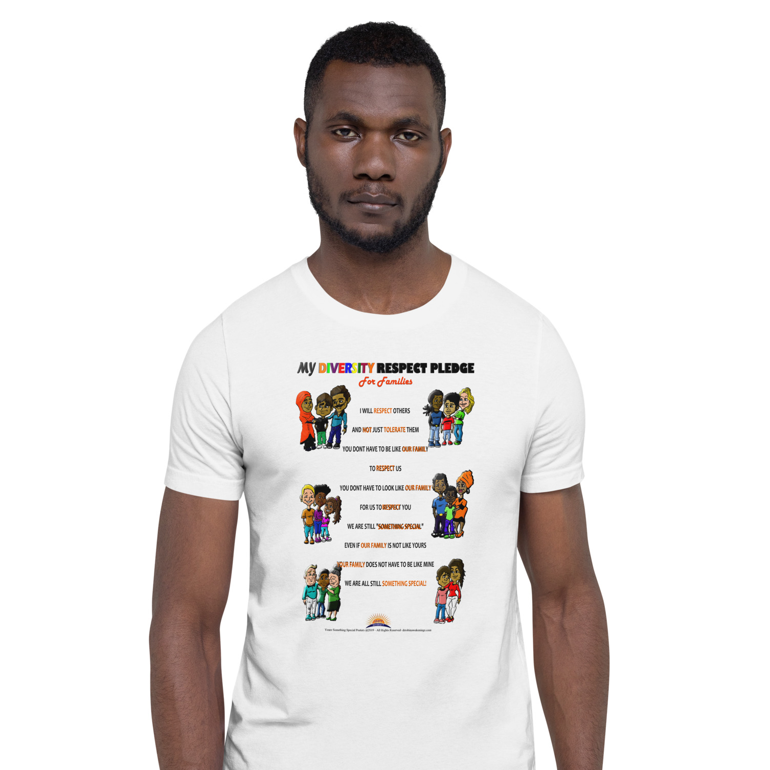 Diversity Pledge Adult T-Shirt