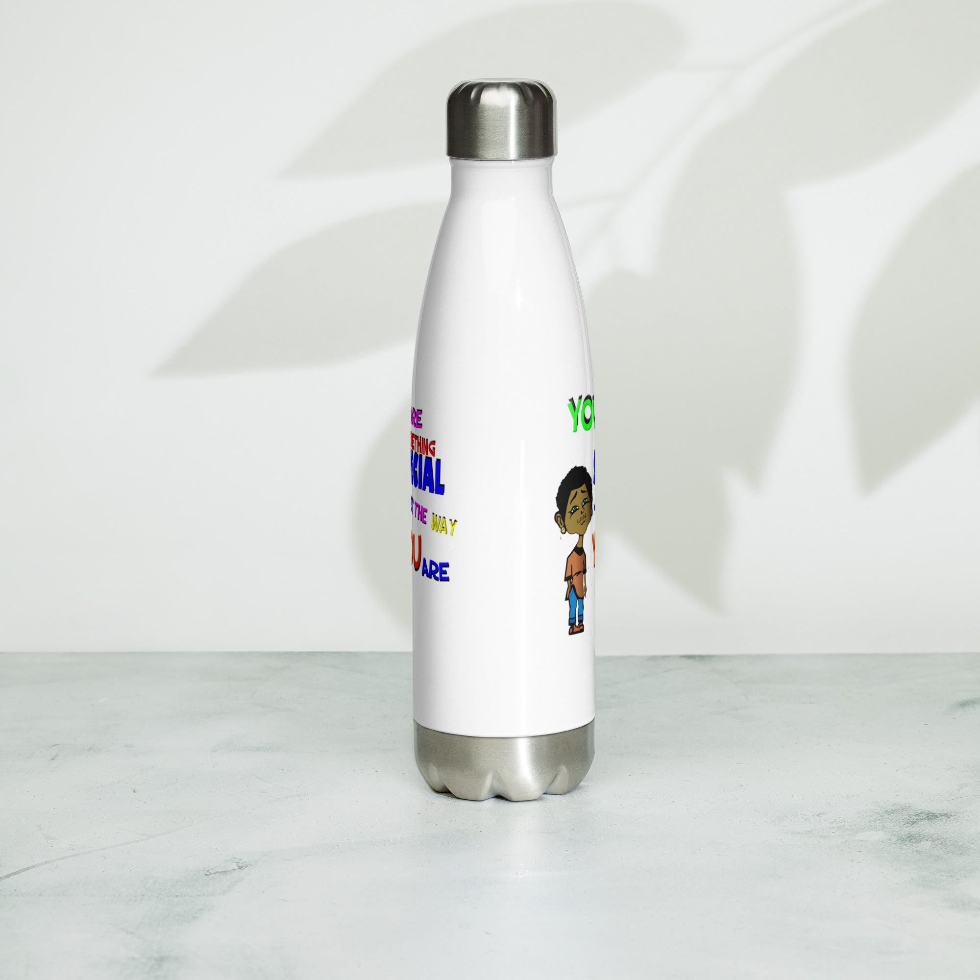 You're Something Special Stainless Steel Water Bottle (Girl image #3)