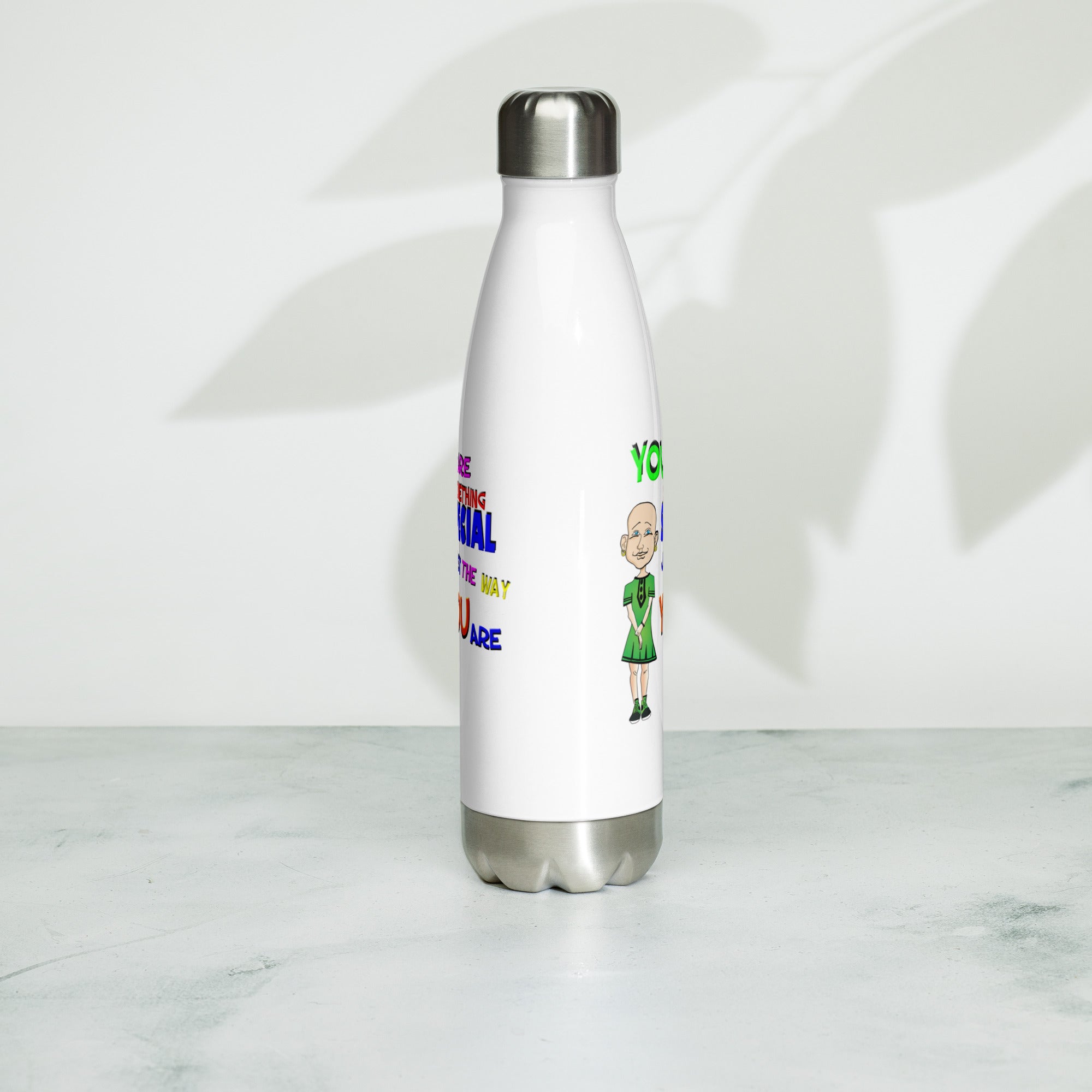 You're Something Special Stainless Steel Water Bottle (Girl image #2)