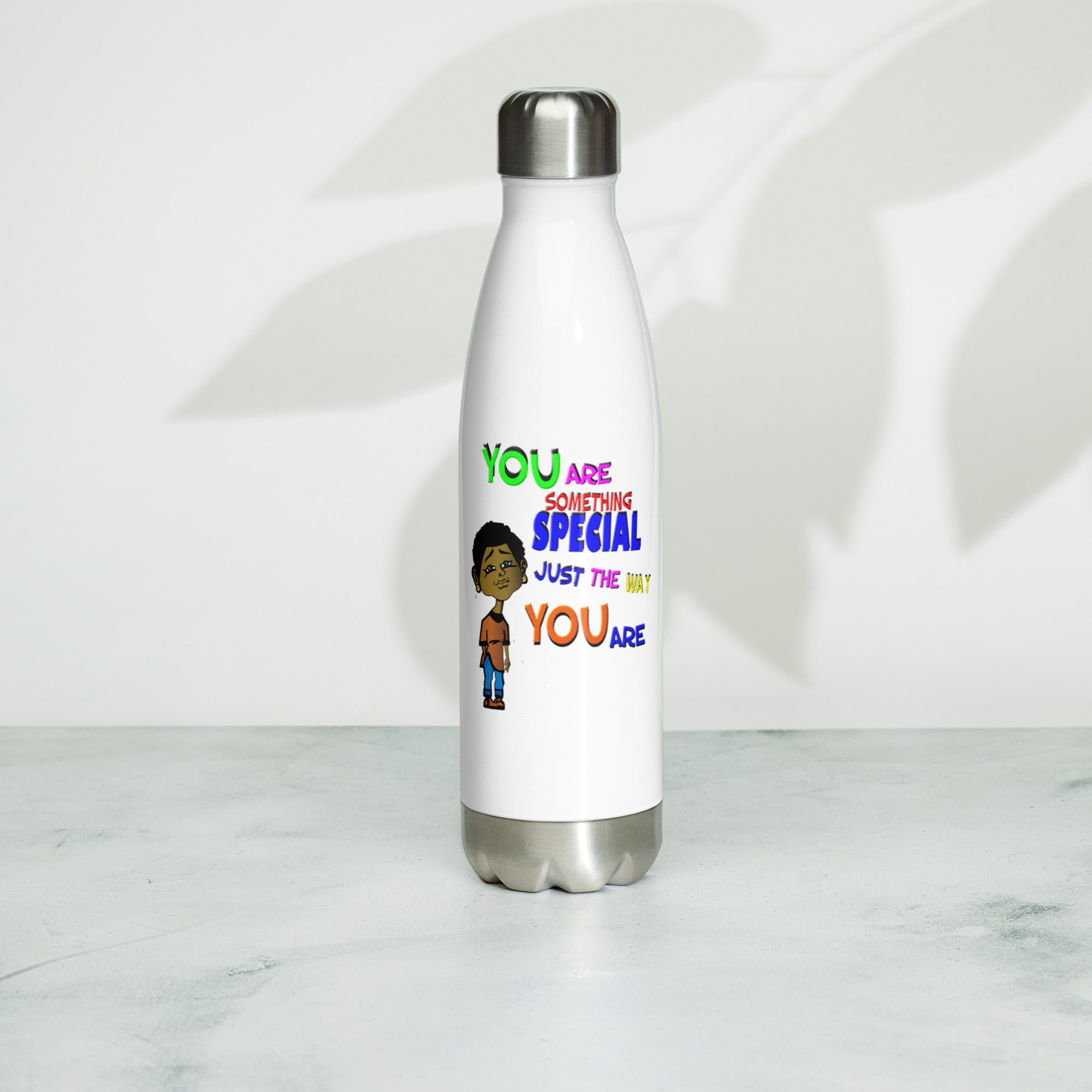 You're Something Special Stainless Steel Water Bottle (Girl image #3)