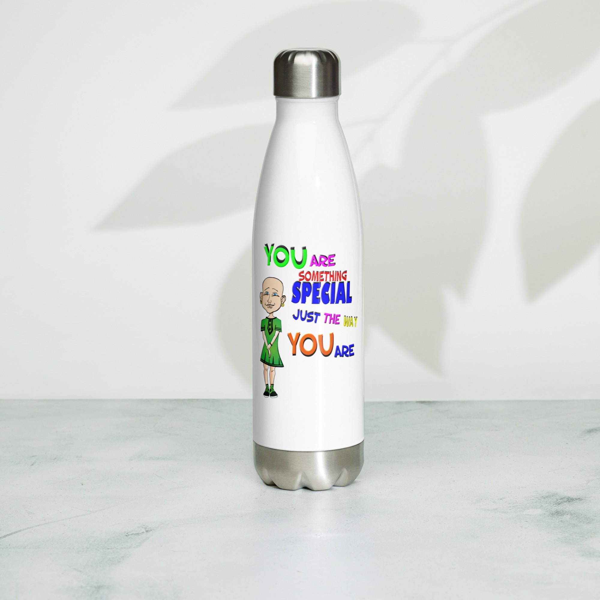 You're Something Special Stainless Steel Water Bottle (Girl image #2)