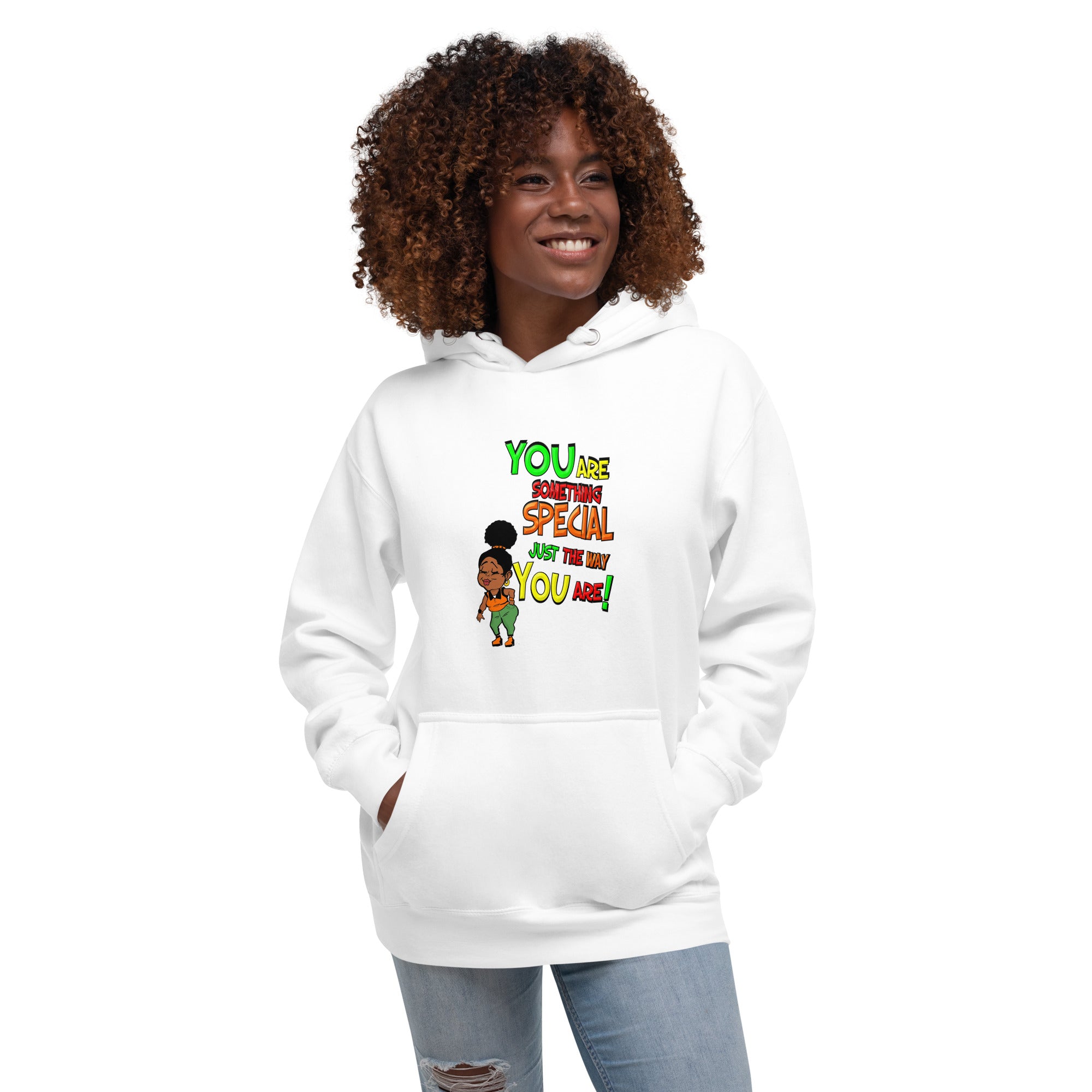 You're Something Special Adult Hoodie